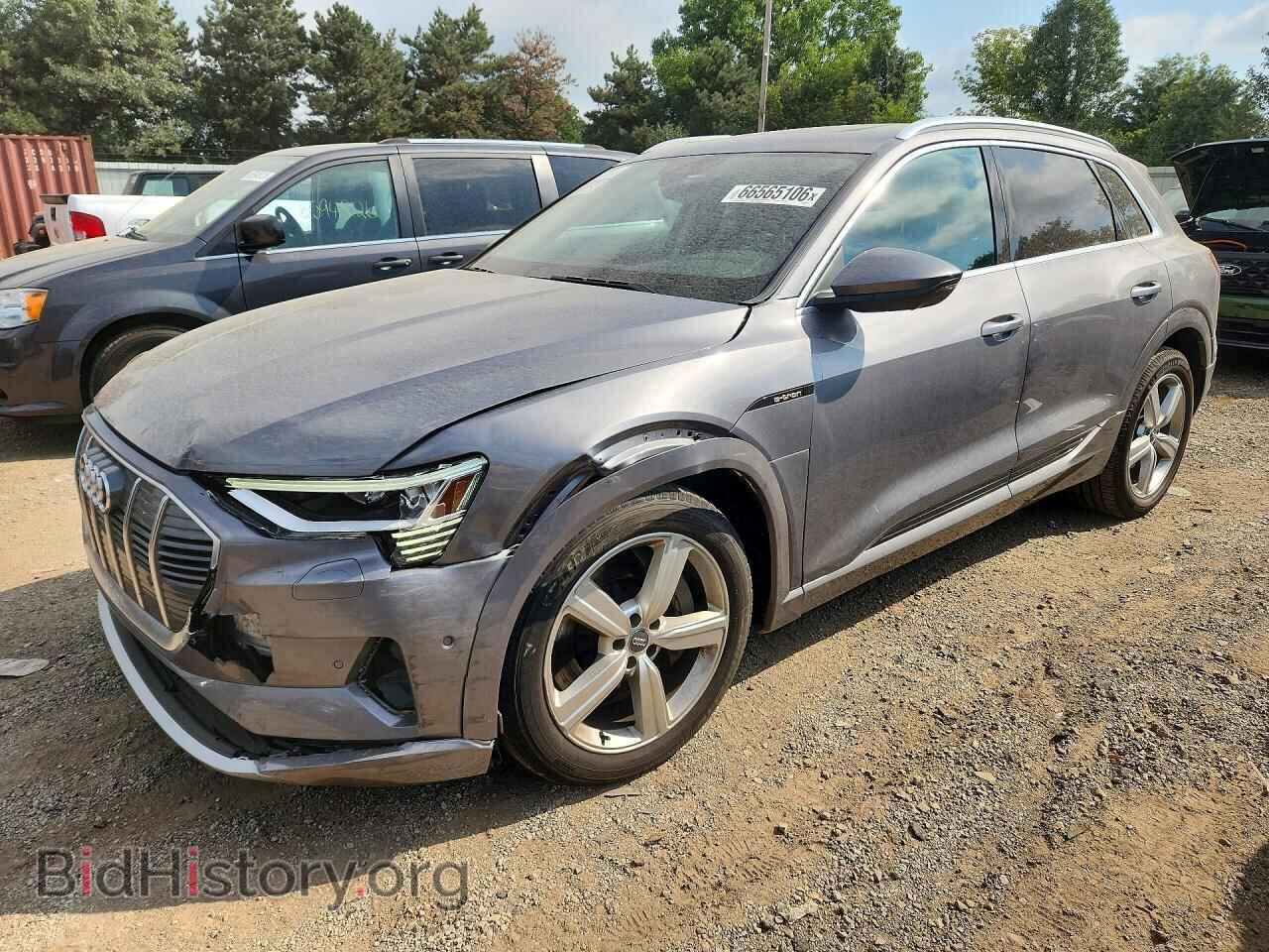 Photo WA1LABGE2KB021683 - AUDI E-TRON 2019
