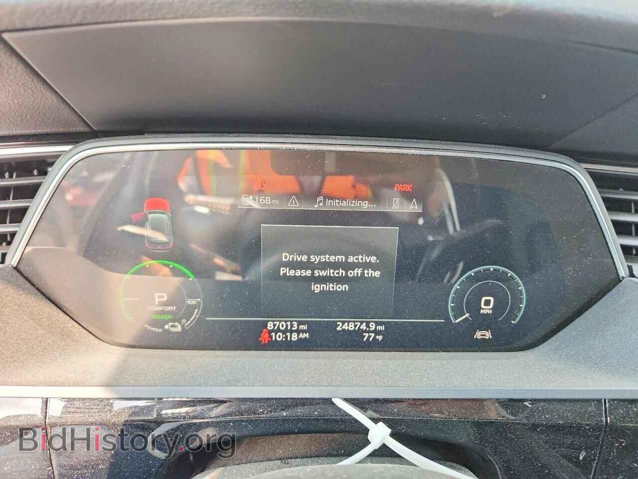 2019 AUDI E-TRON - VIN: WA1LABGE2KB021683 - Photo 9