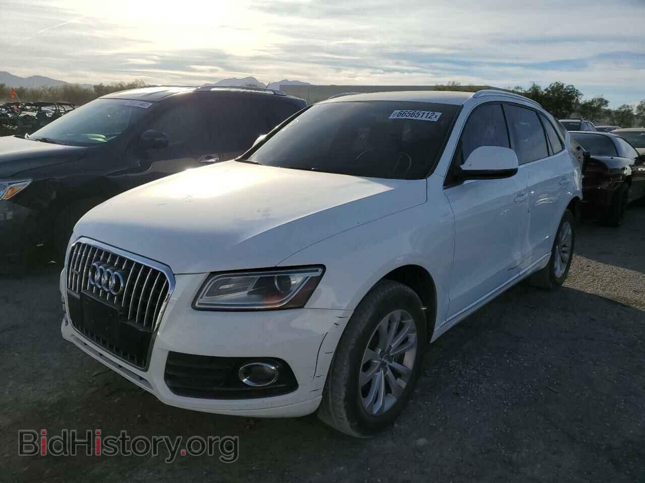 2014 AUDI Q5 - VIN: WA1CFAFP7EA032607 - Photo 2