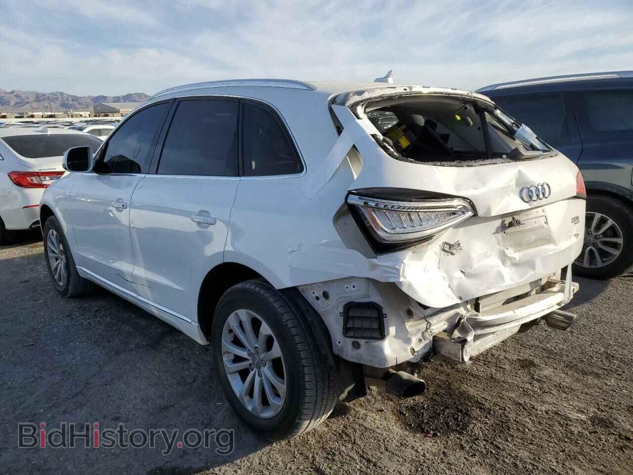 2014 AUDI Q5 - VIN: WA1CFAFP7EA032607 - Photo 3