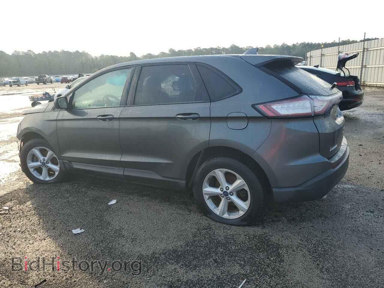 2016 FORD EDGE - VIN: 2FMPK3G96GBC49793 - Фото 2
