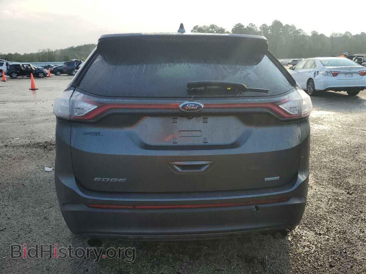 2016 FORD EDGE - VIN: 2FMPK3G96GBC49793 - Фото 6