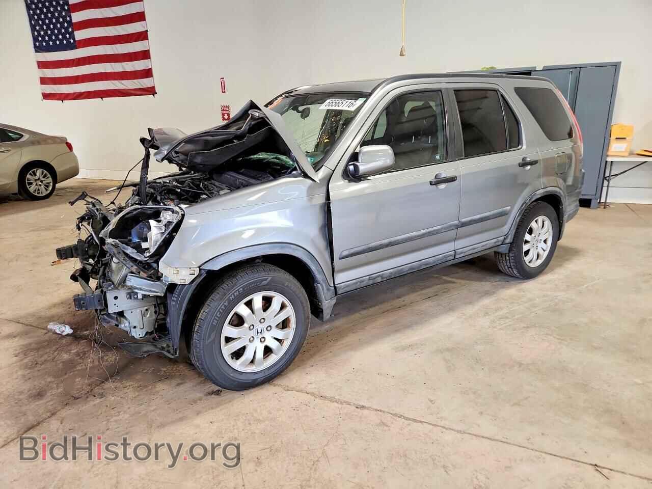 Photo SHSRD78846U438568 - HONDA CRV 2006