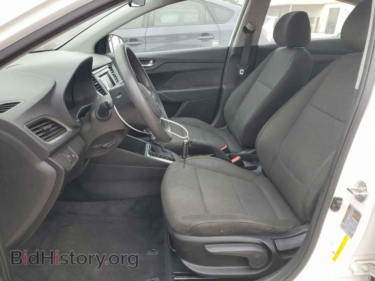 2019 HYUNDAI ACCENT - VIN: 3KPC24A34KE038607 - Фото 7