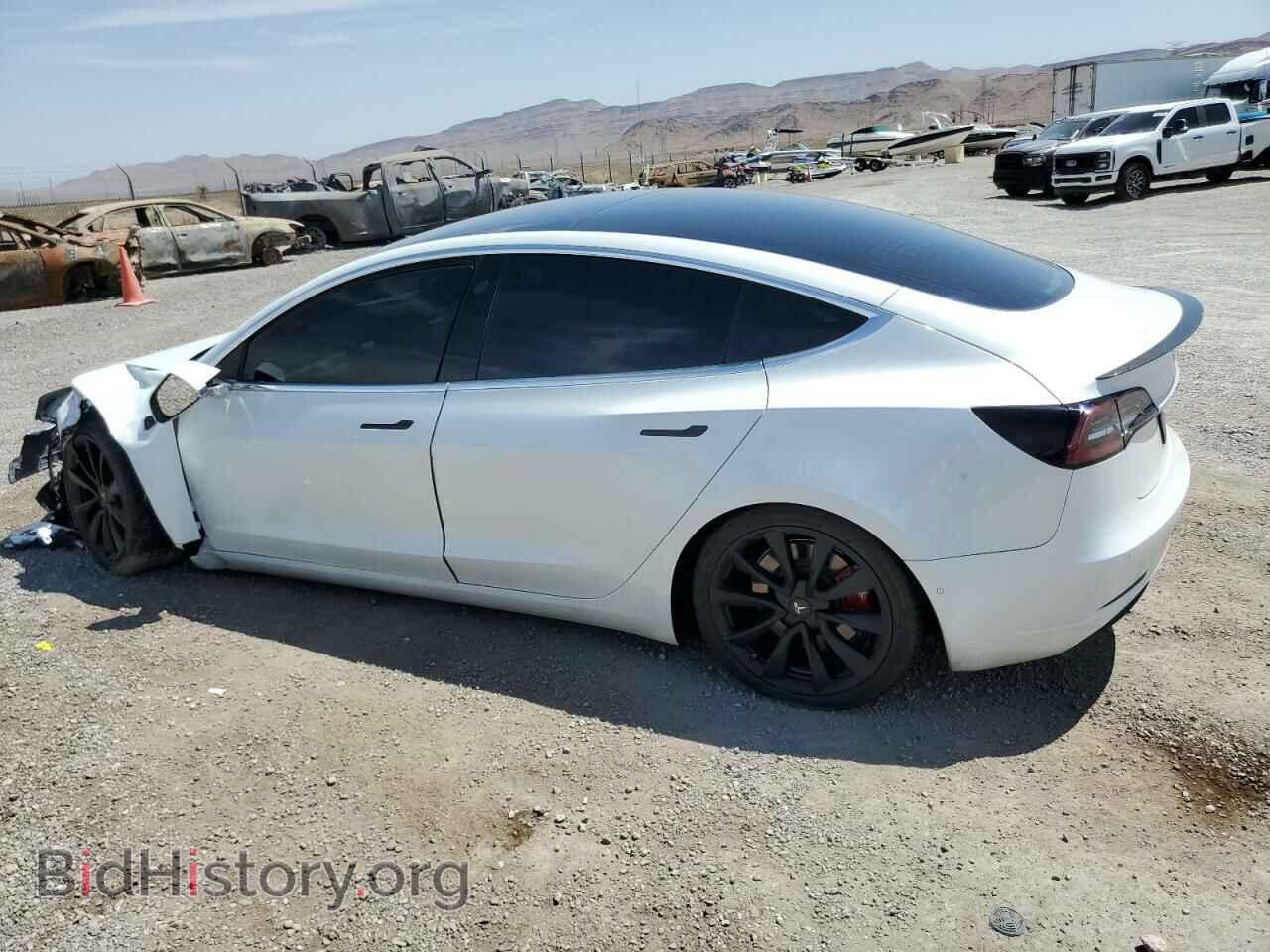 2020 TESLA MODEL 3 - VIN: 5YJ3E1EA7LF661715 - Фото 2