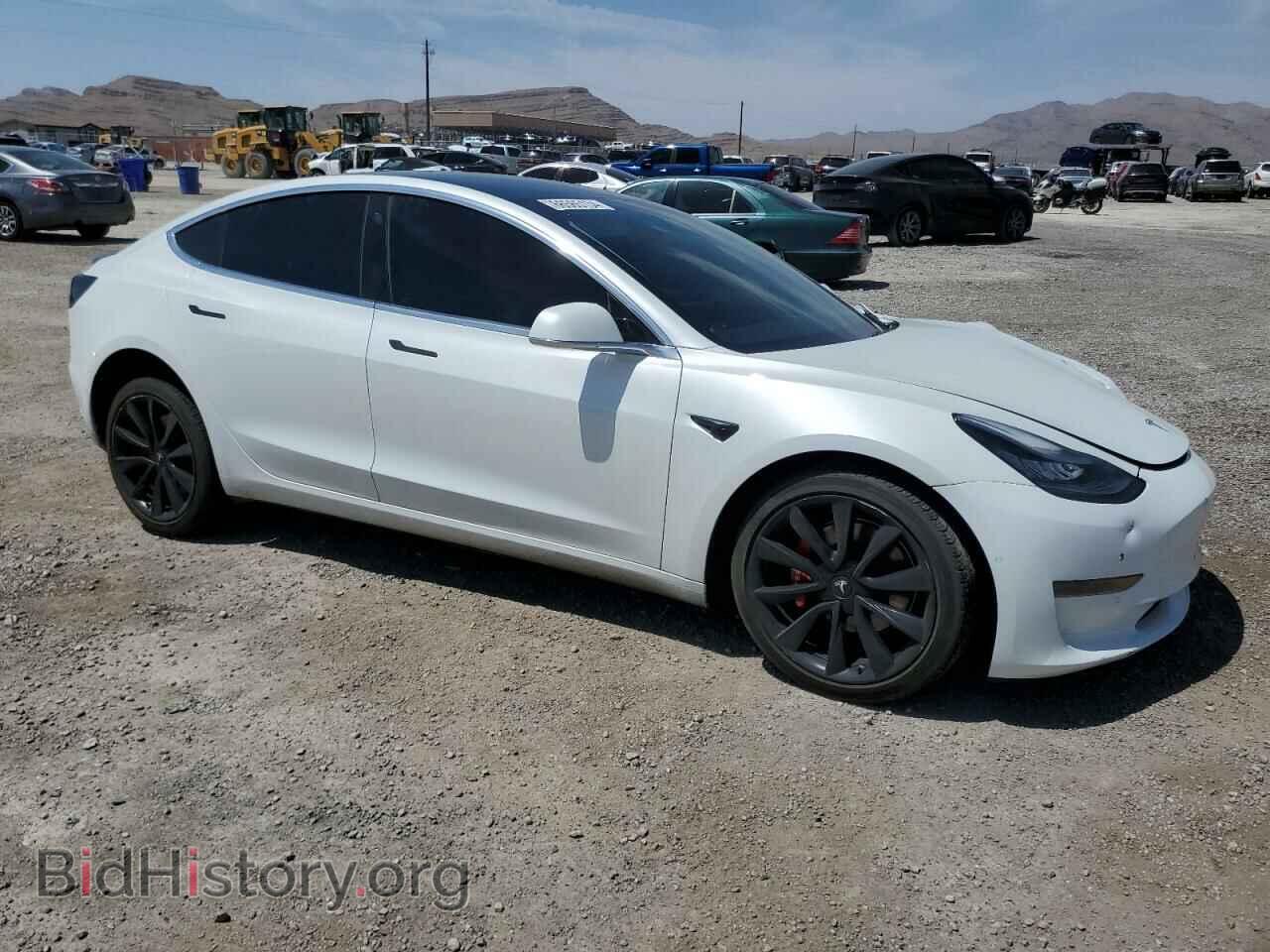 2020 TESLA MODEL 3 - VIN: 5YJ3E1EA7LF661715 - Фото 4