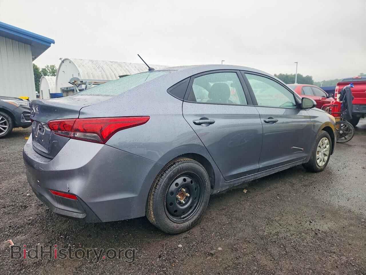 2019 HYUNDAI ACCENT - VIN: 3KPC24A36KE080244 - Photo 3