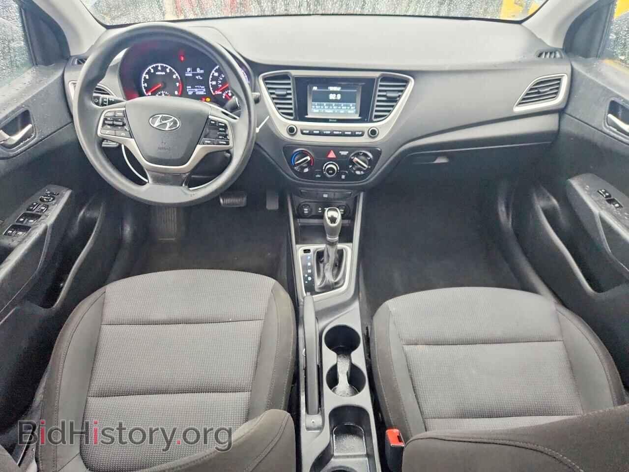 2019 HYUNDAI ACCENT - VIN: 3KPC24A36KE080244 - Photo 8