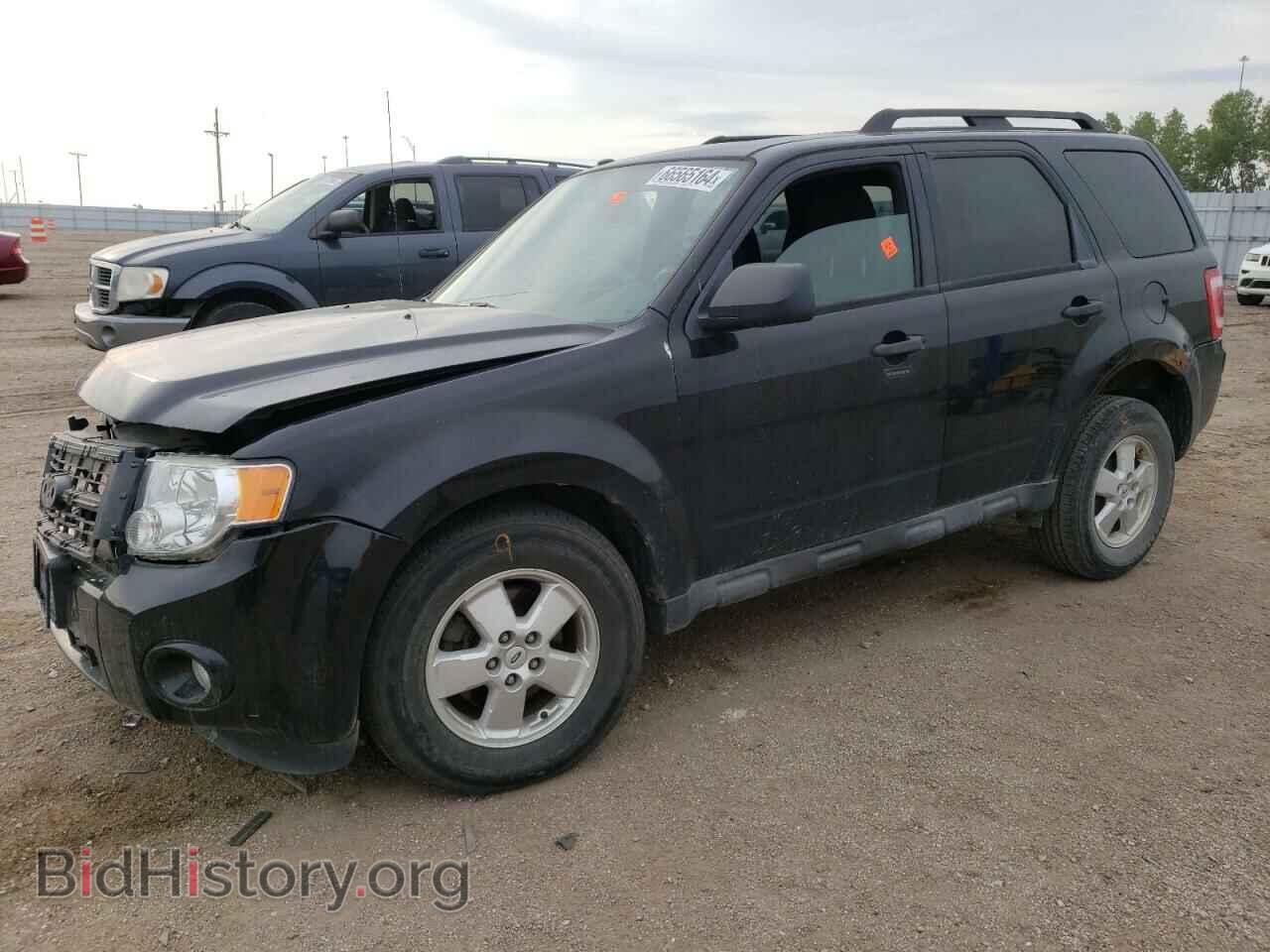 Фотография 1FMCU0DG8CKC07118 - FORD ESCAPE 2012