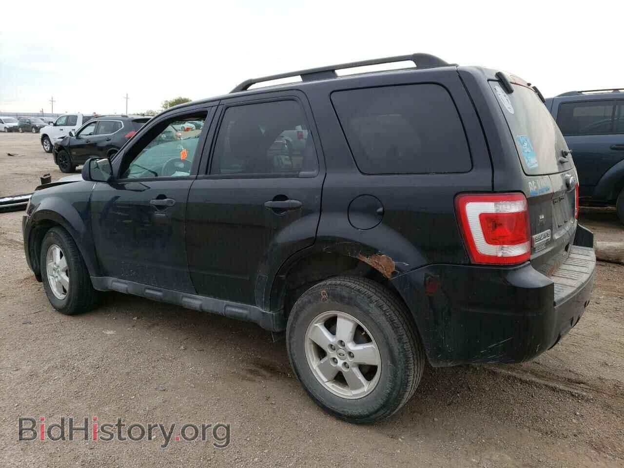 2012 FORD ESCAPE - VIN: 1FMCU0DG8CKC07118 - Фото 2