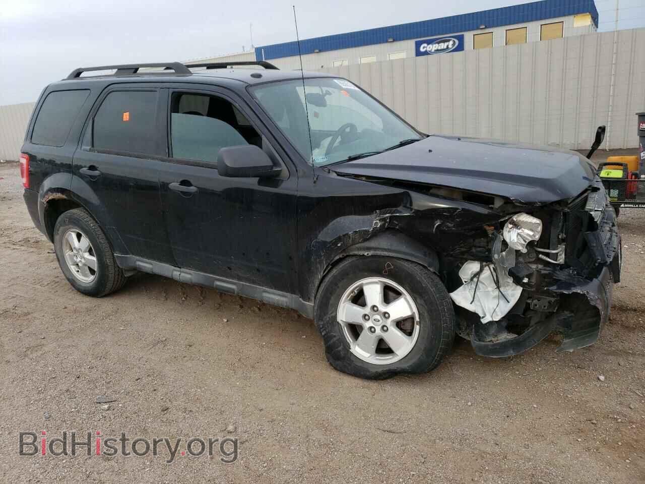 2012 FORD ESCAPE - VIN: 1FMCU0DG8CKC07118 - Фото 4