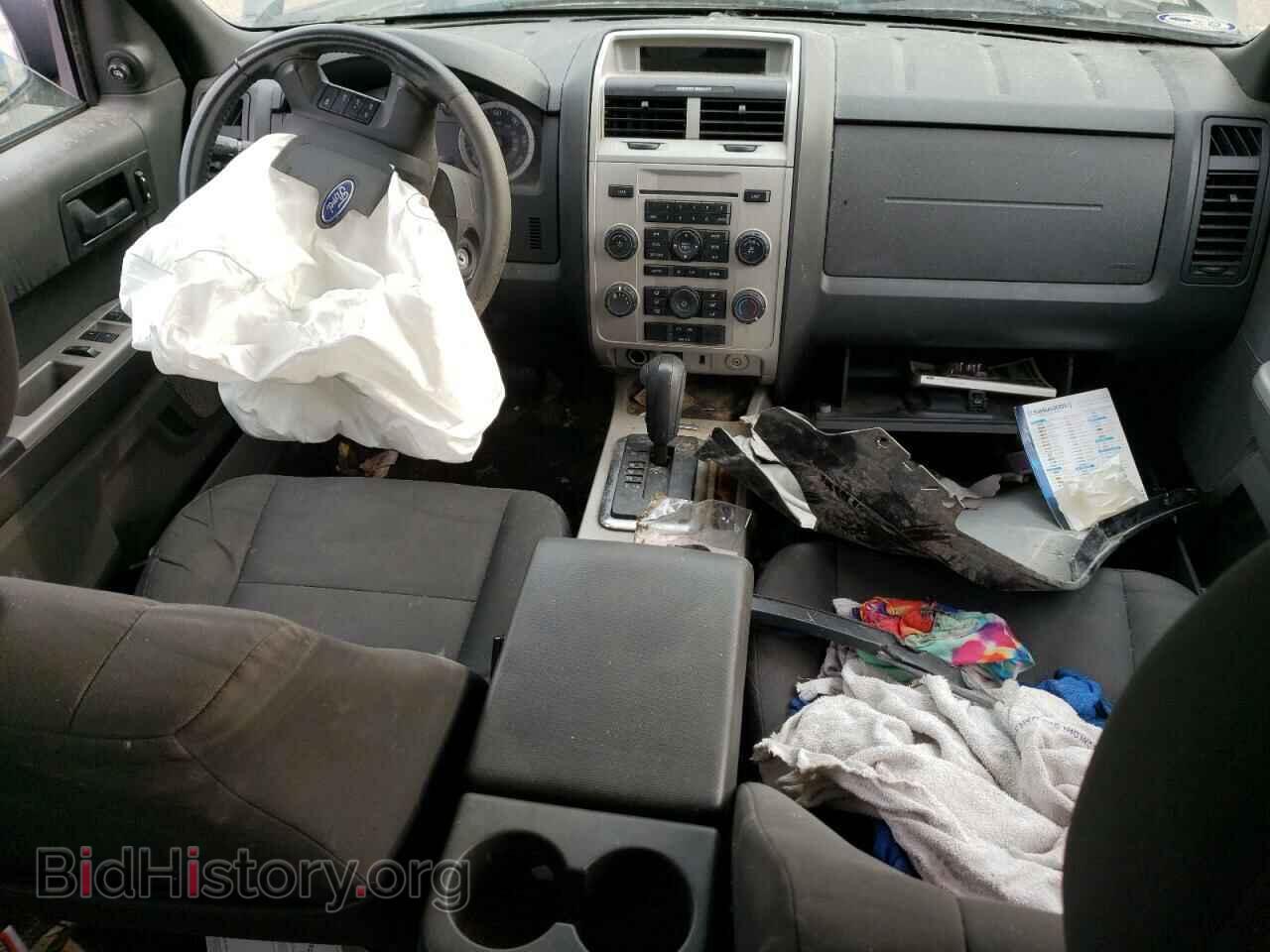 2012 FORD ESCAPE - VIN: 1FMCU0DG8CKC07118 - Фото 8