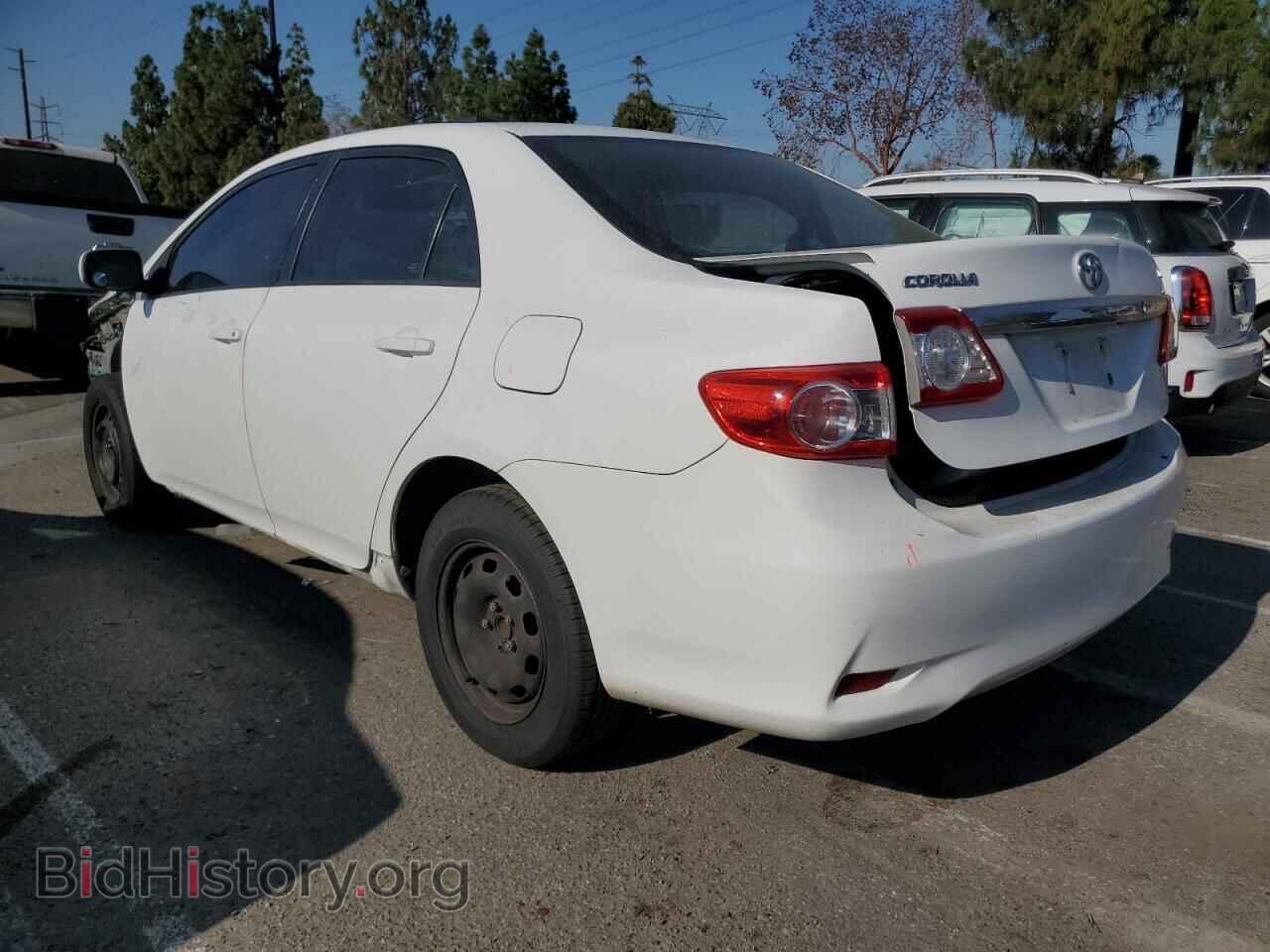 2011 TOYOTA COROLLA - VIN: 2T1BU4EE2BC628398 - Фото 2