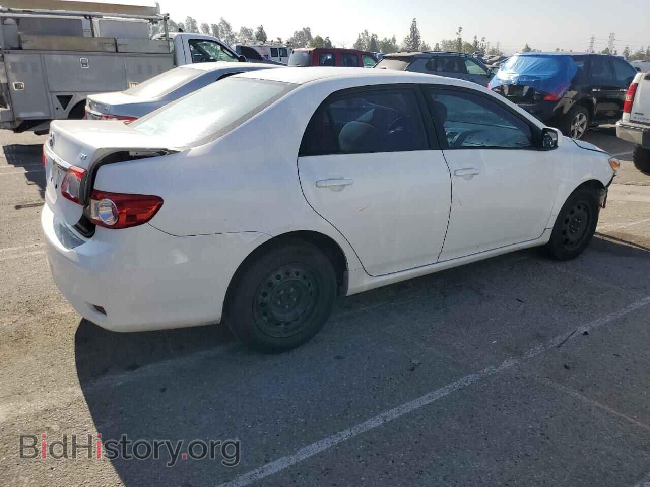 2011 TOYOTA COROLLA - VIN: 2T1BU4EE2BC628398 - Фото 3