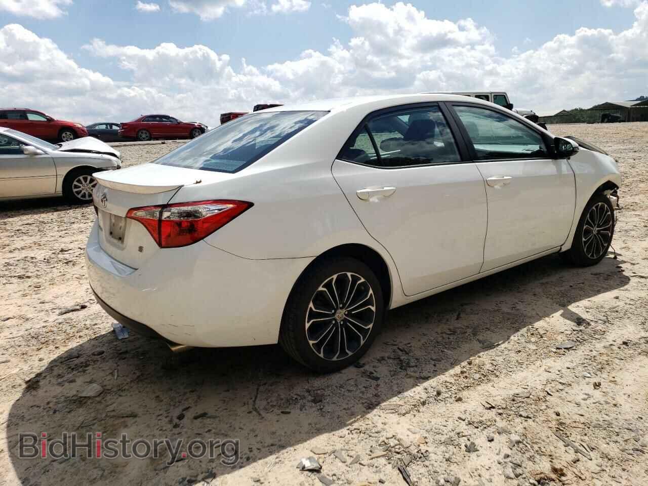2014 TOYOTA COROLLA - VIN: 2T1BURHE3EC199530 - Фото 3