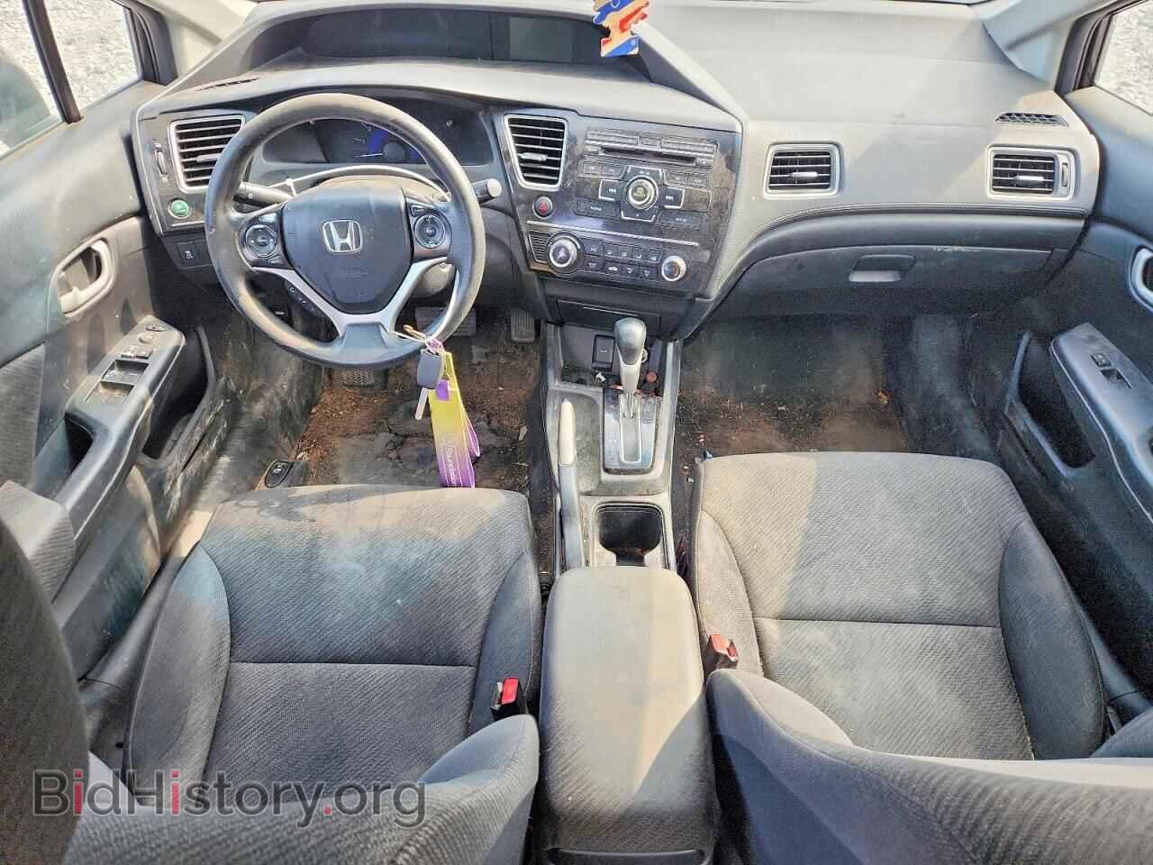 2013 HONDA CIVIC - VIN: 2HGFB2F51DH578257 - Photo 8