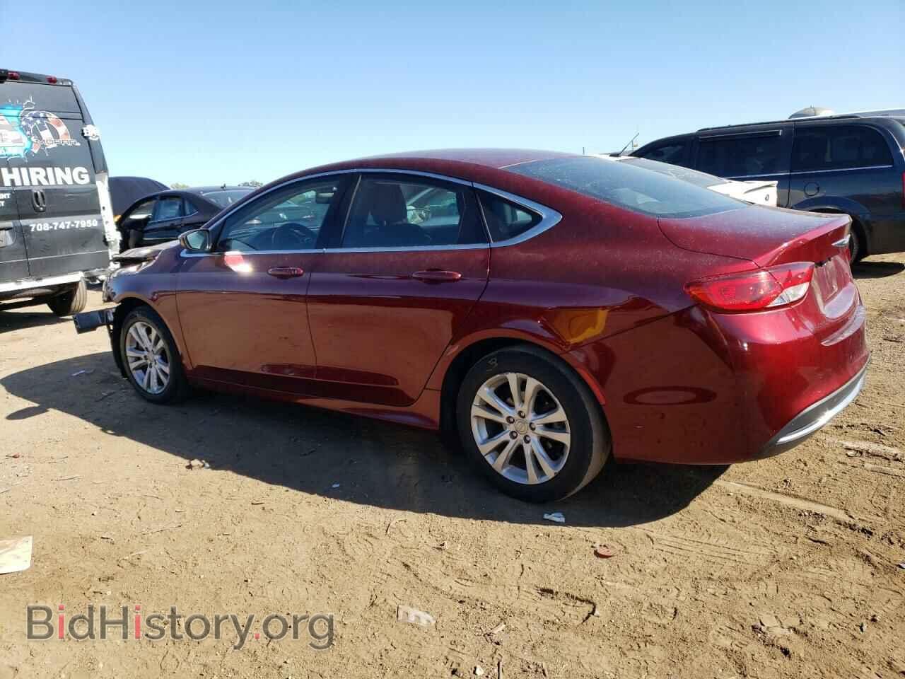 2015 CHRYSLER 200 - VIN: 1C3CCCAB5FN673470 - Фото 2