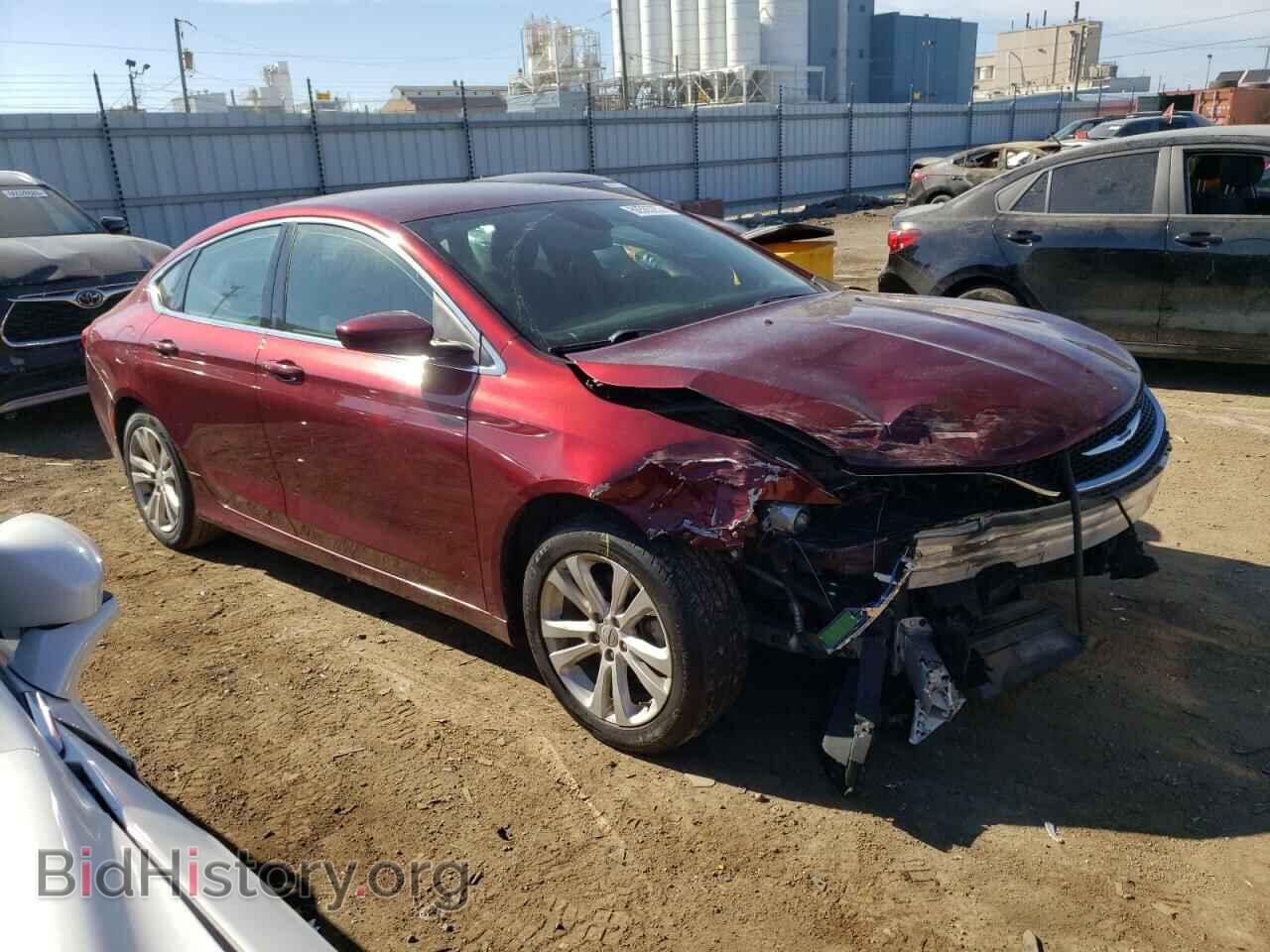 2015 CHRYSLER 200 - VIN: 1C3CCCAB5FN673470 - Фото 4