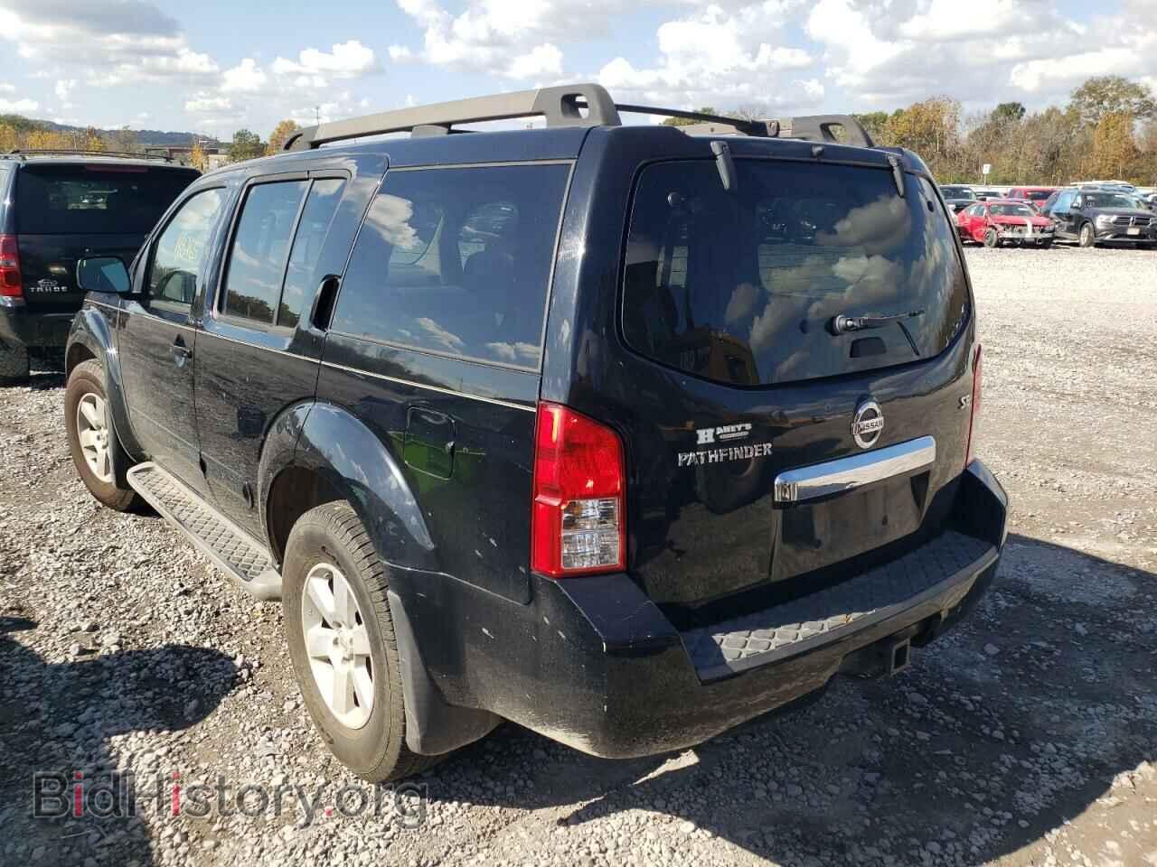 2008 NISSAN PATHFINDER - VIN: 5N1AR18B68C636353 - Фото 3