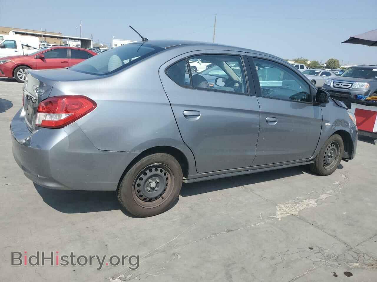 2019 MITSUBISHI MIRAGE - VIN: ML32F3FJ2KHF05394 - Фото 3