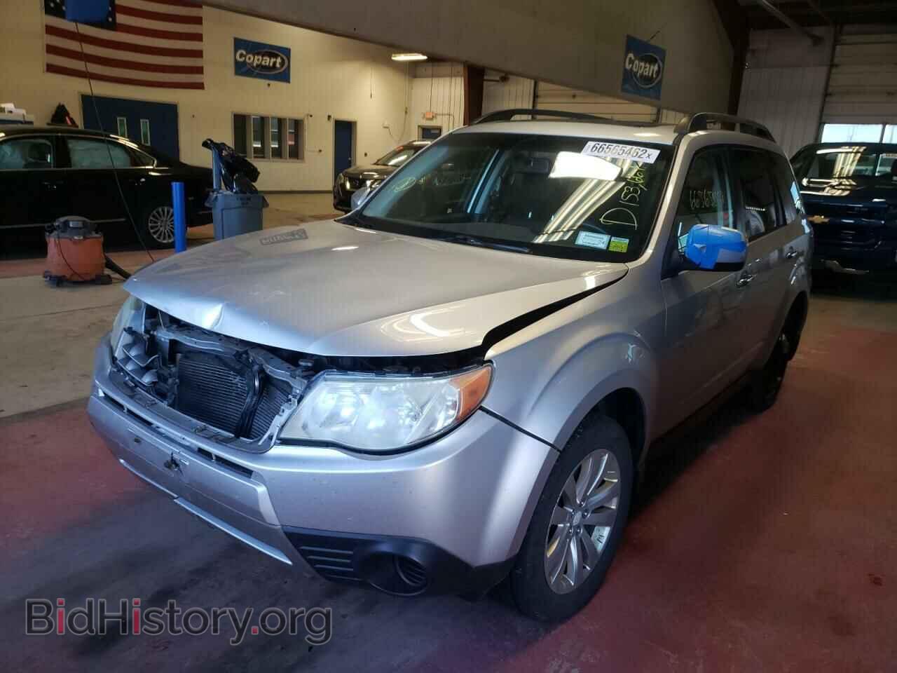 2011 SUBARU FORESTER - VIN: JF2SHBDC2BH747767 - Фото 2