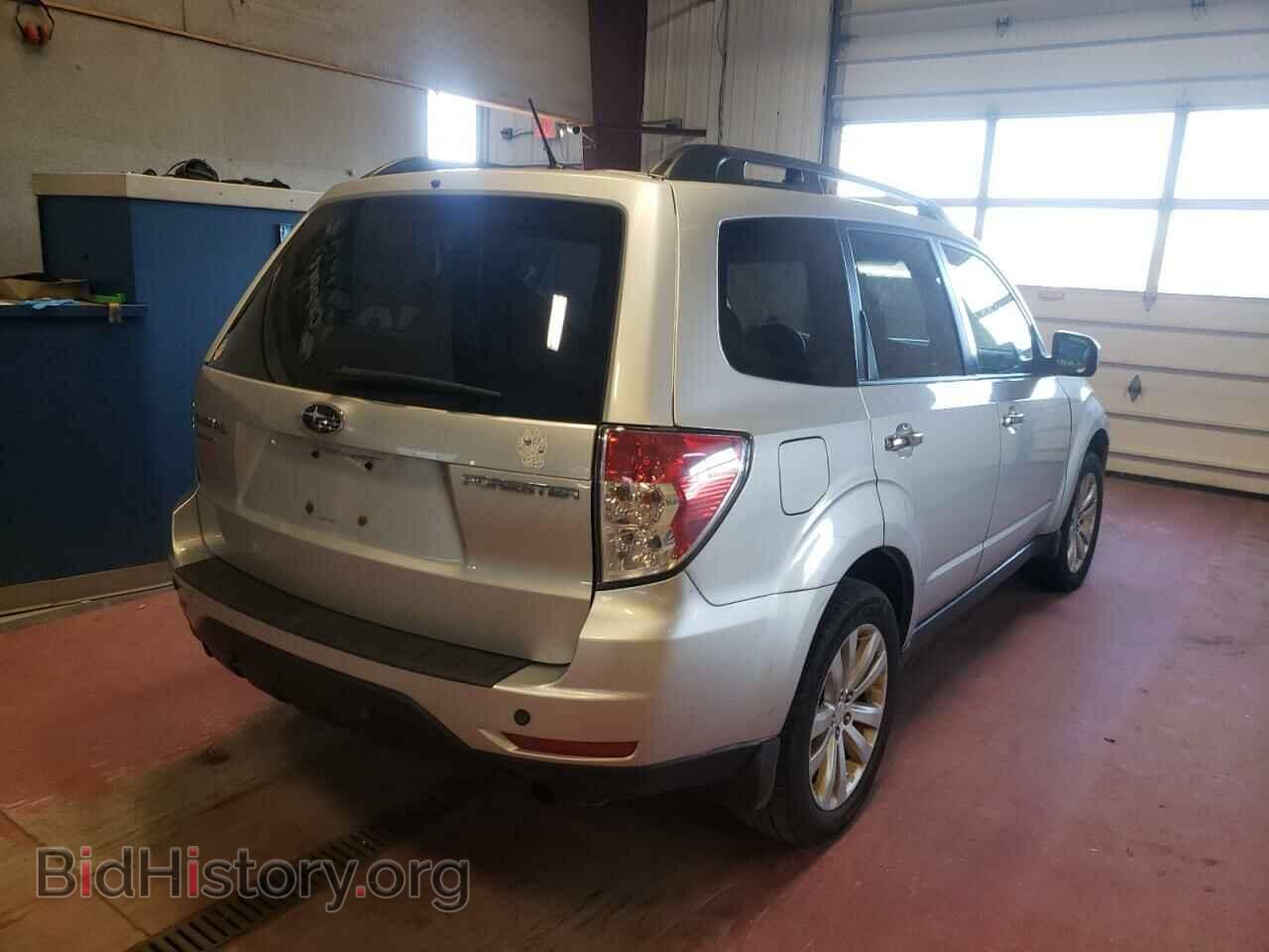 2011 SUBARU FORESTER - VIN: JF2SHBDC2BH747767 - Фото 4