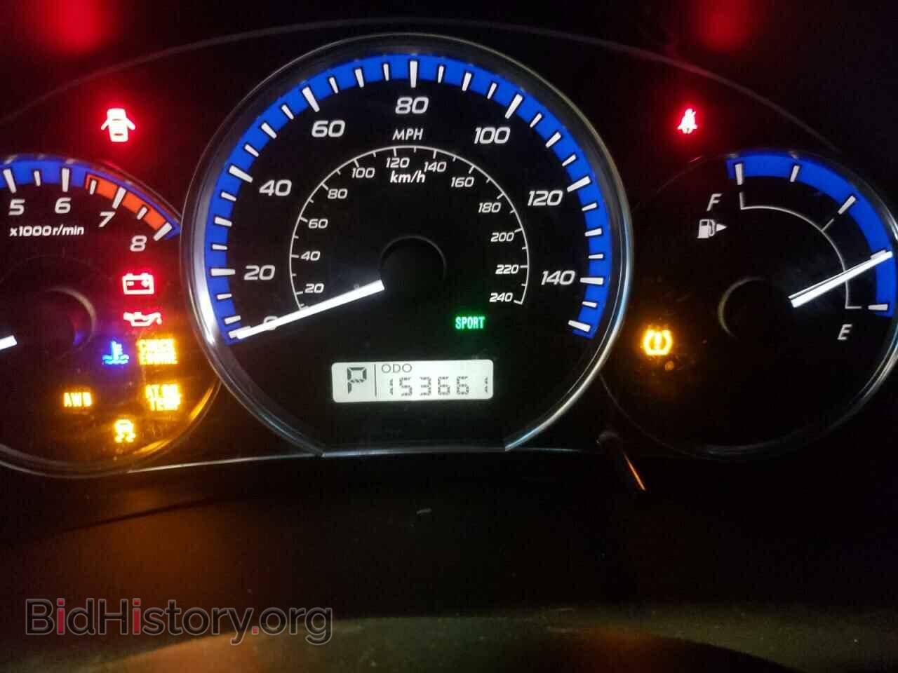 2011 SUBARU FORESTER - VIN: JF2SHBDC2BH747767 - Фото 8