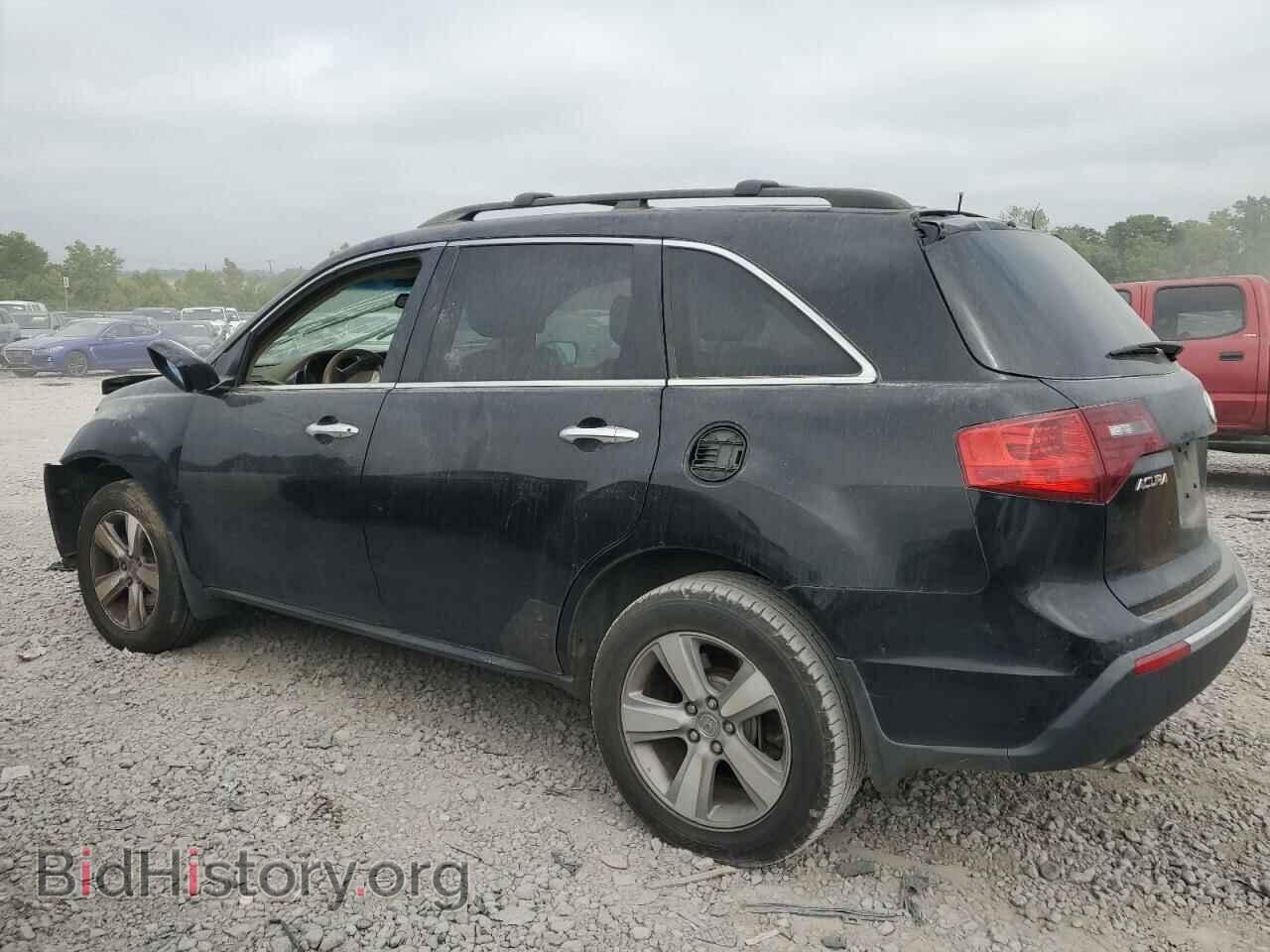 2011 ACURA MDX - VIN: 2HNYD2H63BH543024 - Фото 2