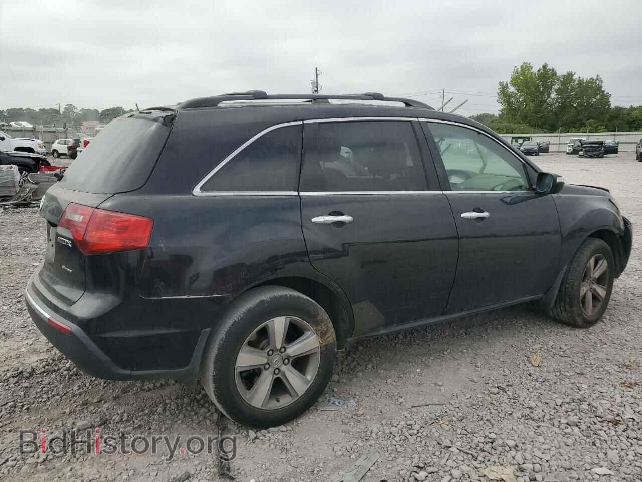2011 ACURA MDX - VIN: 2HNYD2H63BH543024 - Фото 3