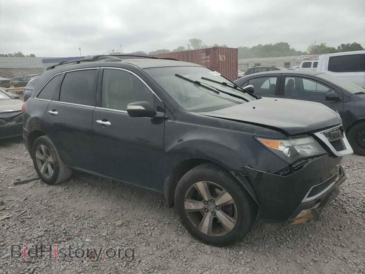 2011 ACURA MDX - VIN: 2HNYD2H63BH543024 - Фото 4
