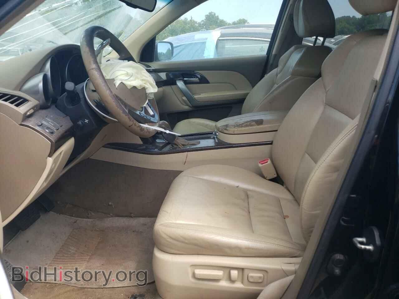2011 ACURA MDX - VIN: 2HNYD2H63BH543024 - Фото 7