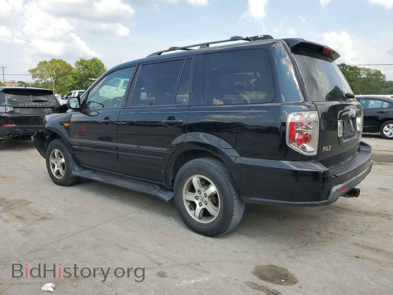 2007 HONDA PILOT - VIN: 5FNYF28517B016426 - Фото 2