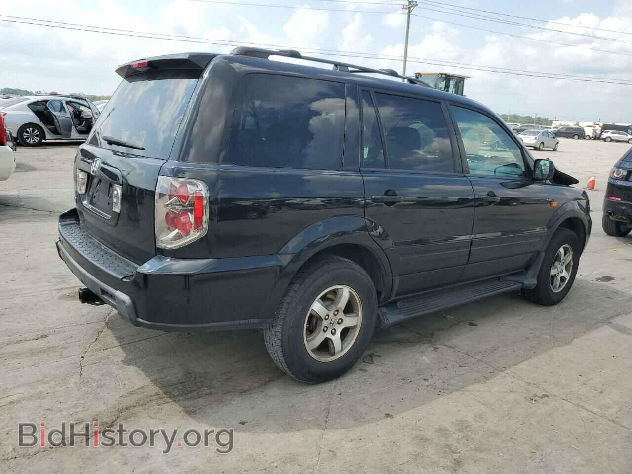 2007 HONDA PILOT - VIN: 5FNYF28517B016426 - Фото 3