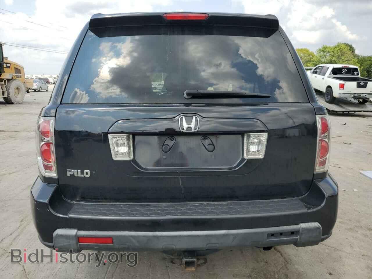 2007 HONDA PILOT - VIN: 5FNYF28517B016426 - Фото 6