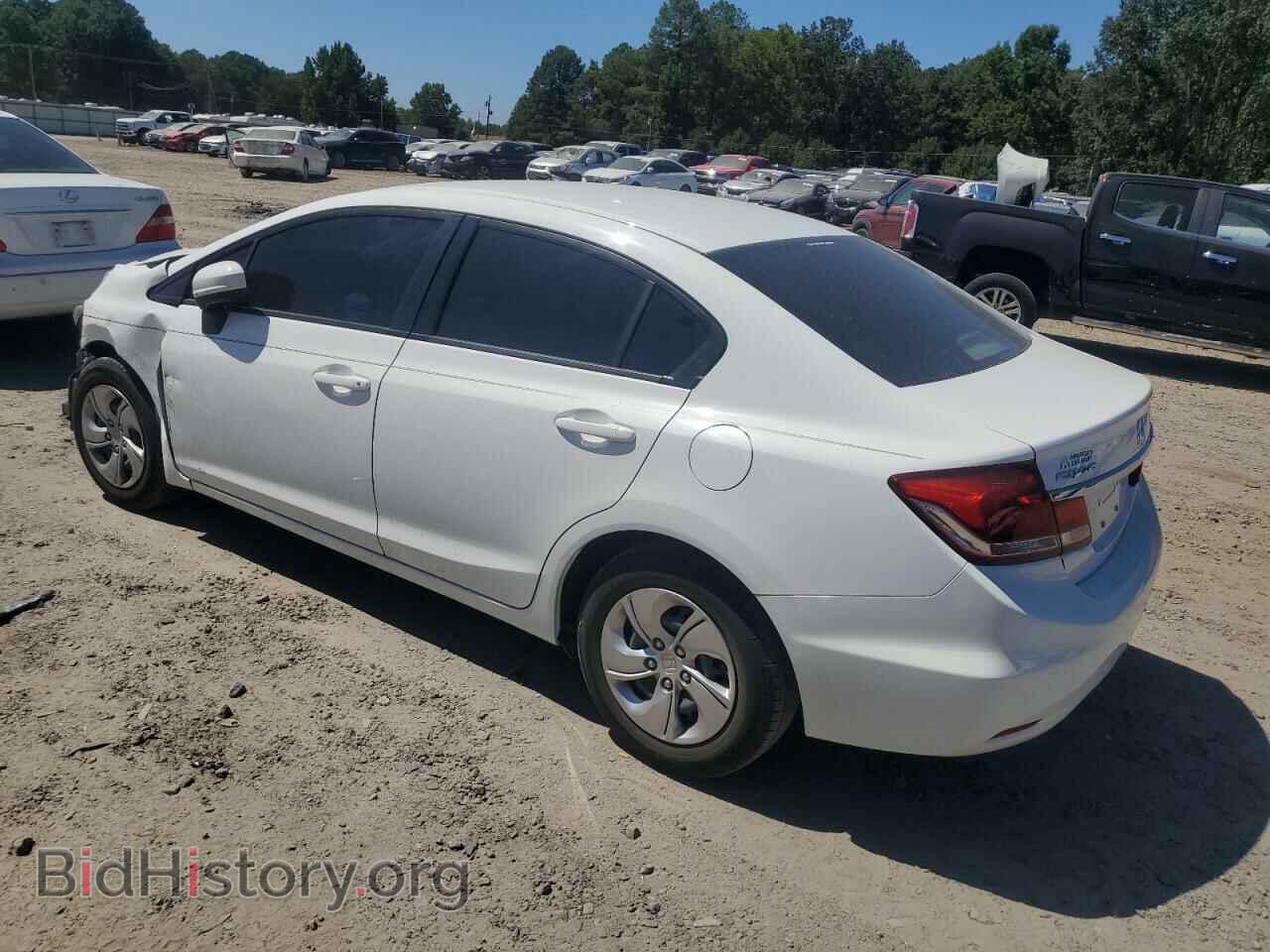 2015 HONDA CIVIC - VIN: 19XFB2F52FE059294 - Фото 2