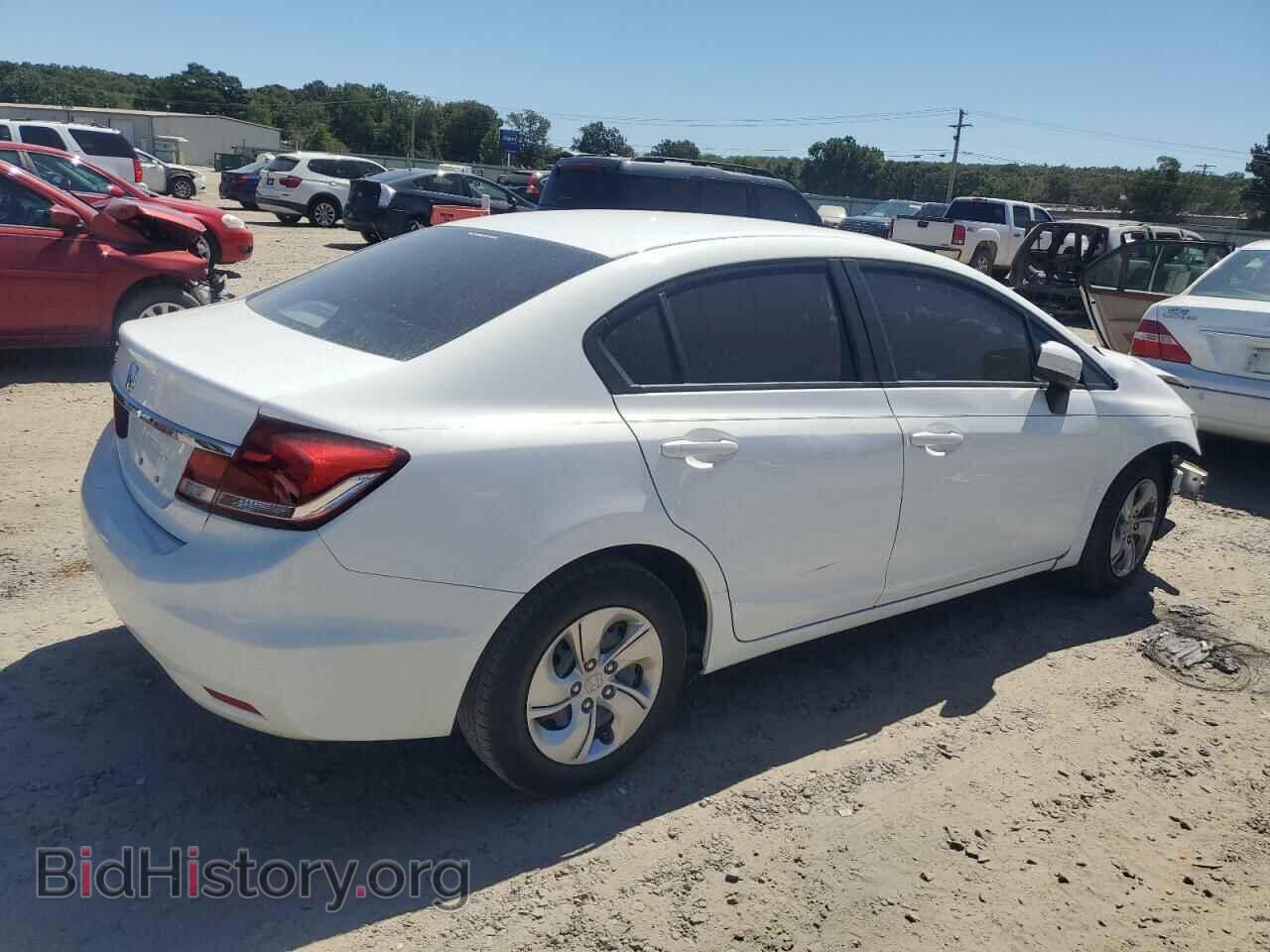 2015 HONDA CIVIC - VIN: 19XFB2F52FE059294 - Фото 3