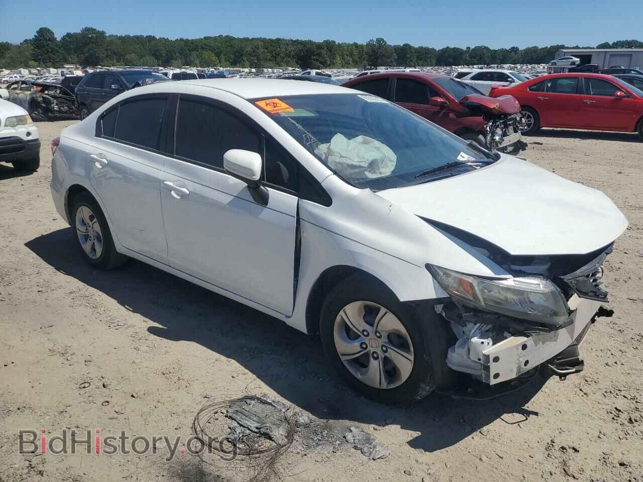 2015 HONDA CIVIC - VIN: 19XFB2F52FE059294 - Фото 4