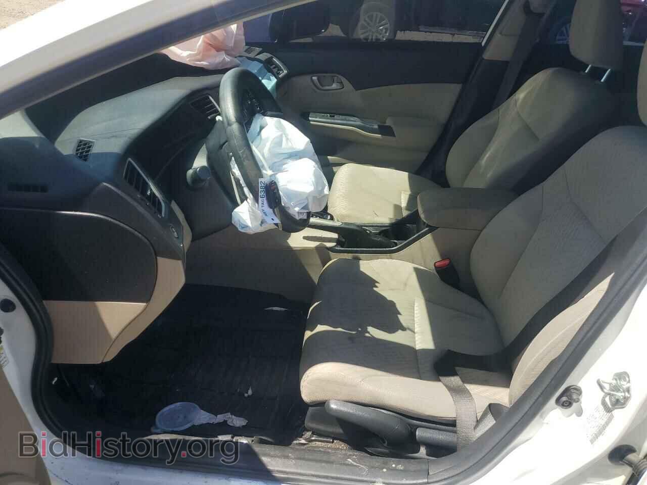 2015 HONDA CIVIC - VIN: 19XFB2F52FE059294 - Фото 7