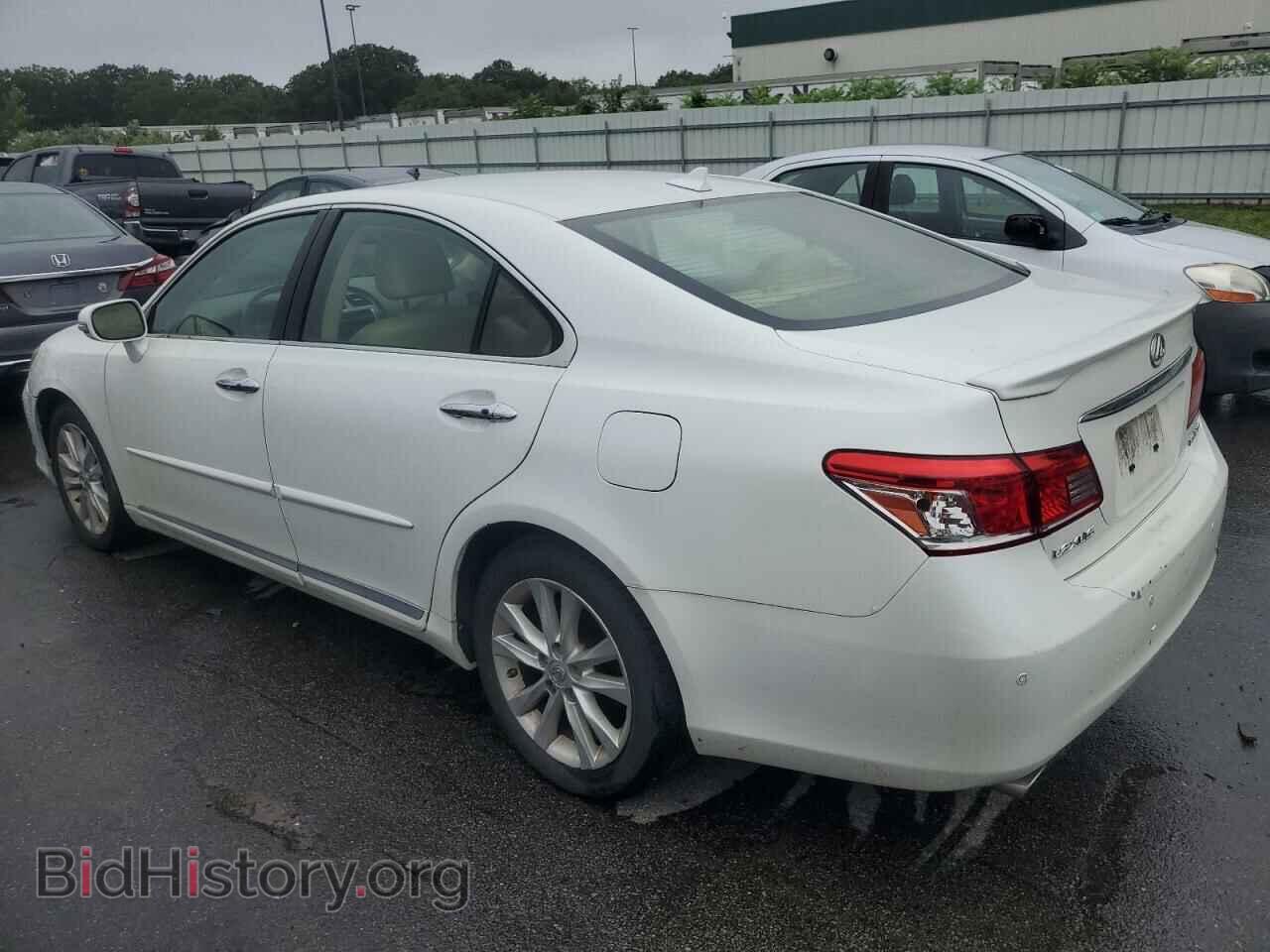 2010 LEXUS ES350 - VIN: JTHBK1EG7A2393868 - Фото 2