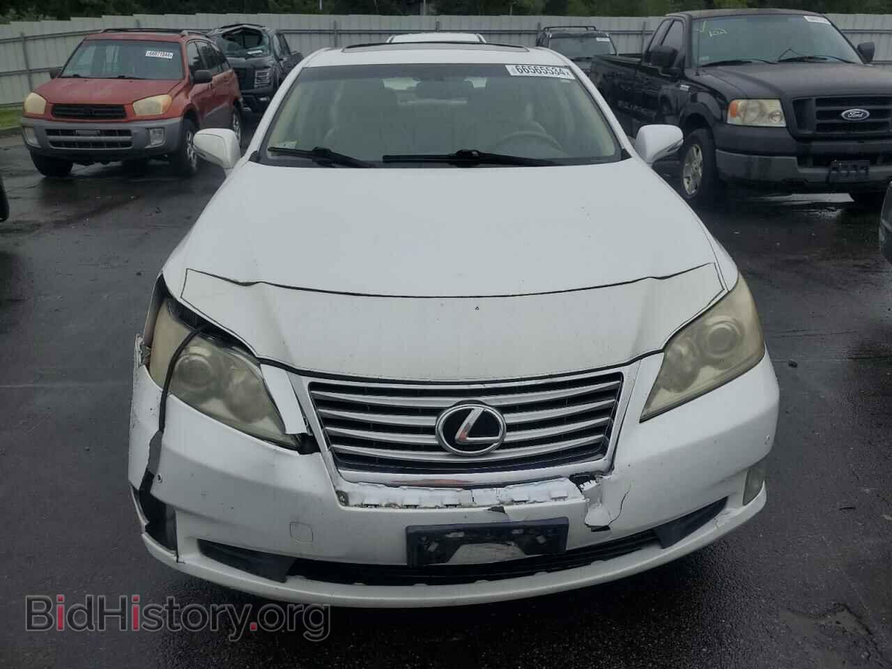 2010 LEXUS ES350 - VIN: JTHBK1EG7A2393868 - Фото 5