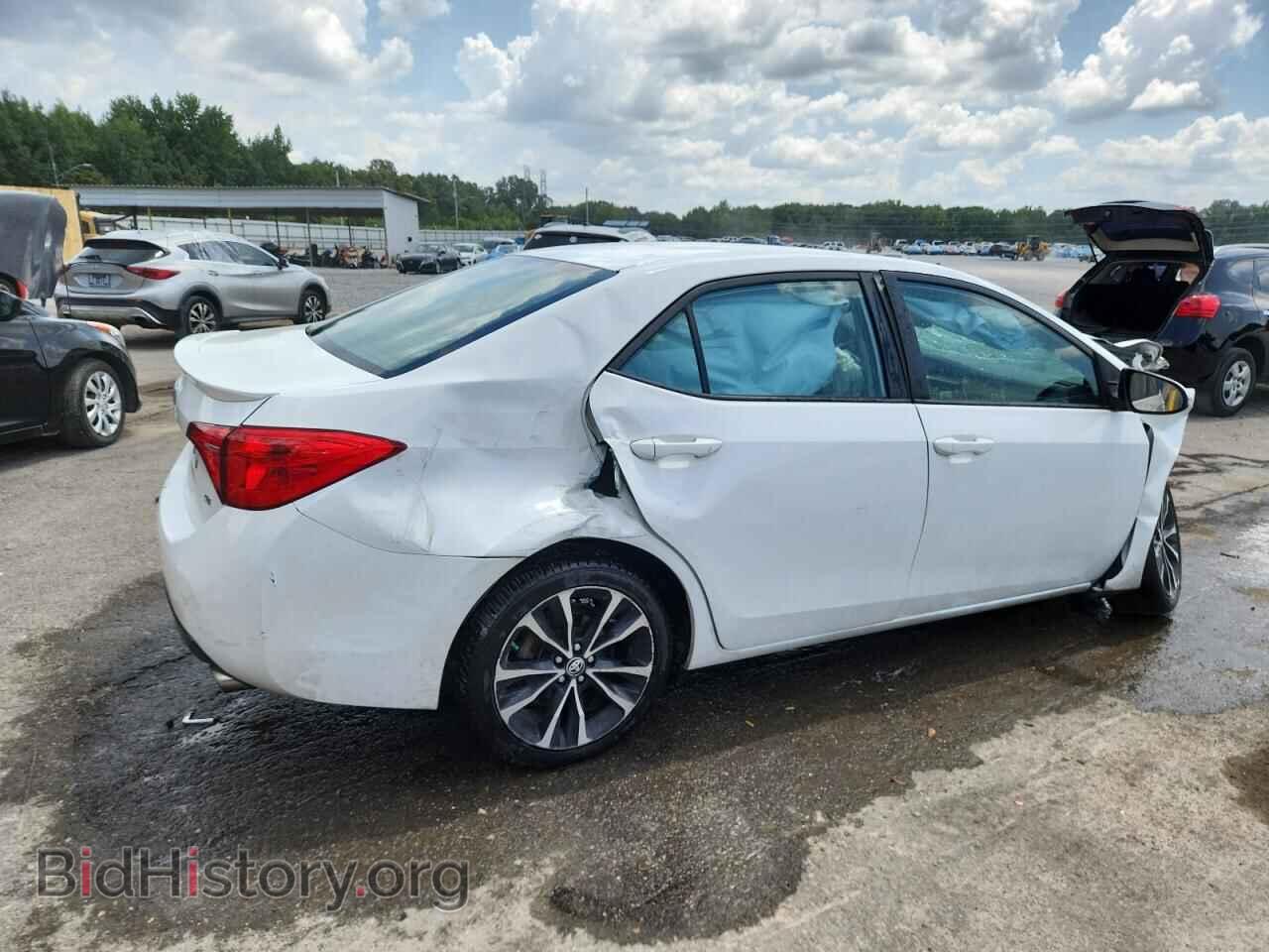 2017 TOYOTA COROLLA - VIN: 2T1BURHE6HC851402 - Фото 3
