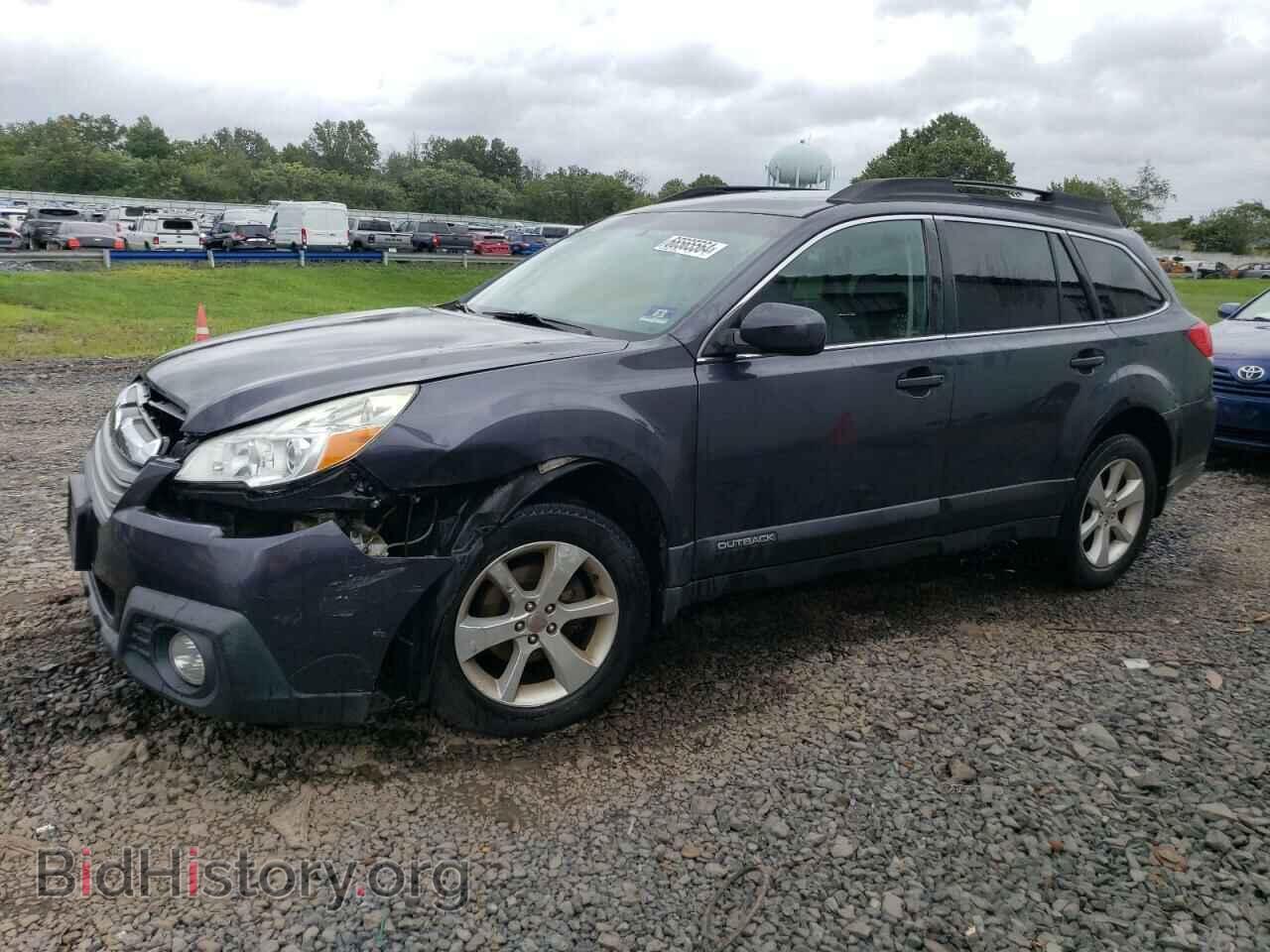 Фотография 4S4BRBCCXD3297598 - SUBARU OUTBACK 2013