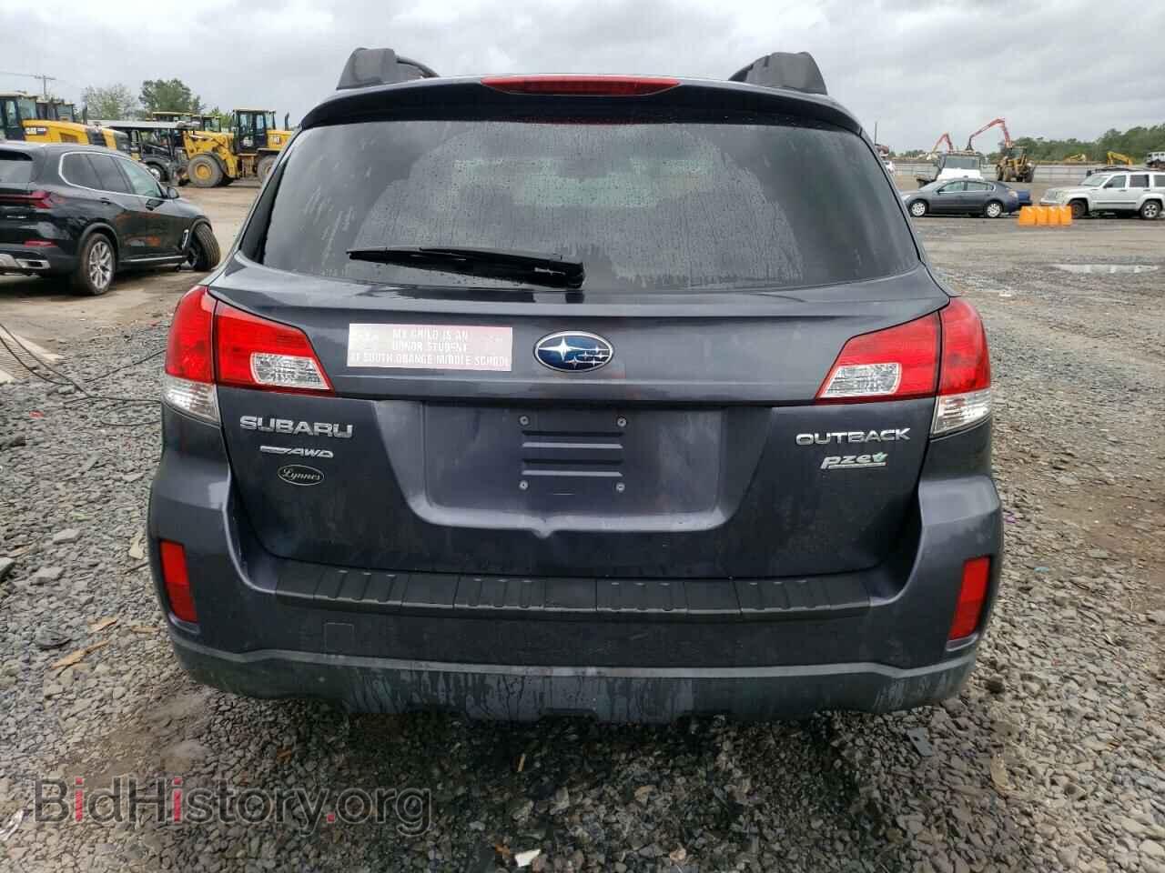 2013 SUBARU OUTBACK - VIN: 4S4BRBCCXD3297598 - Фото 6
