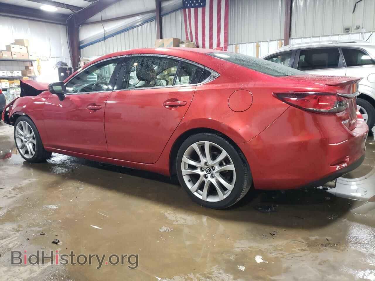 2014 MAZDA 6 - VIN: JM1GJ1W6XE1120936 - Фото 2