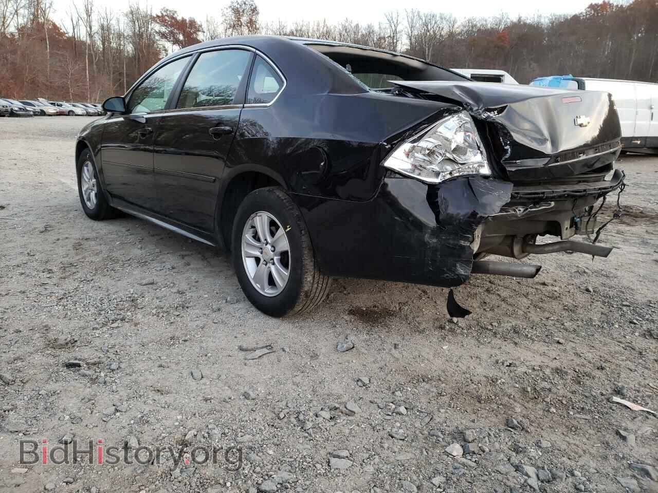 2015 CHEVROLET IMPALA - VIN: 2G1WA5E34F1111471 - Фото 3