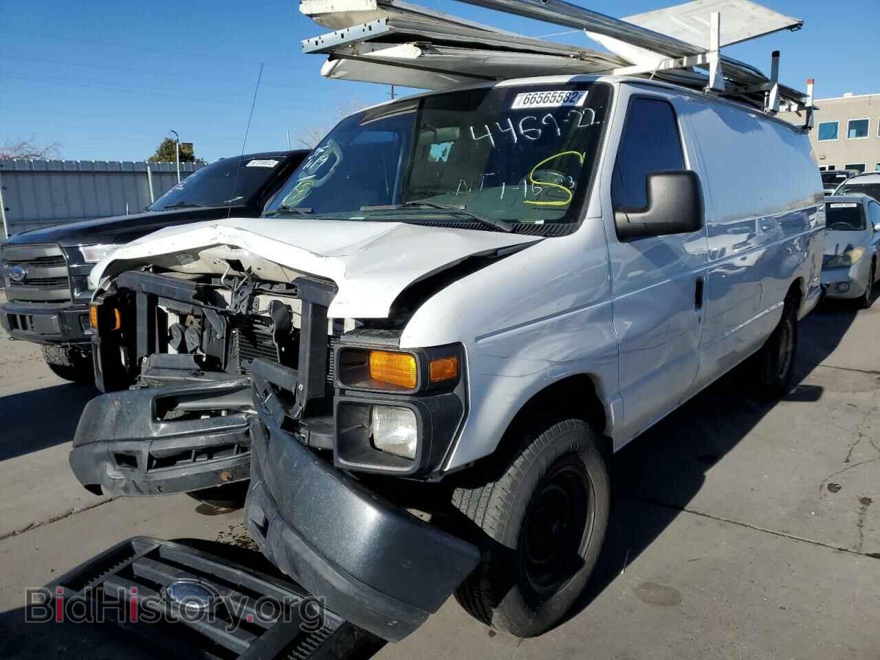 2008 FORD ECONOLINE - VIN: 1FTSS34L28DA66109 - Photo 2