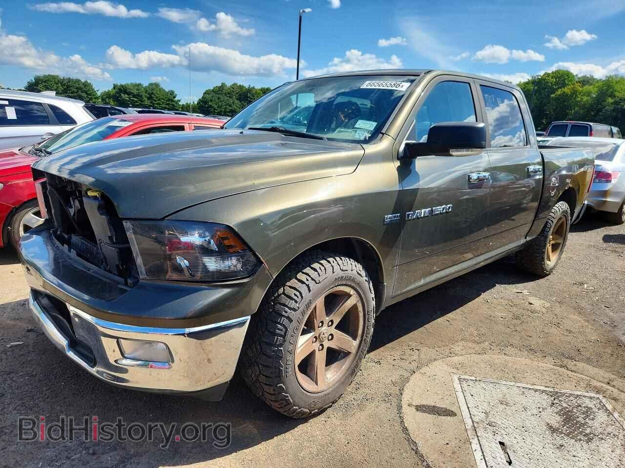 Фотография 1C6RD7LT2CS114026 - DODGE RAM 1500 2012