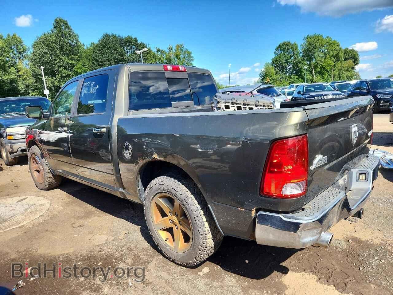 2012 DODGE RAM 1500 - VIN: 1C6RD7LT2CS114026 - Фото 2