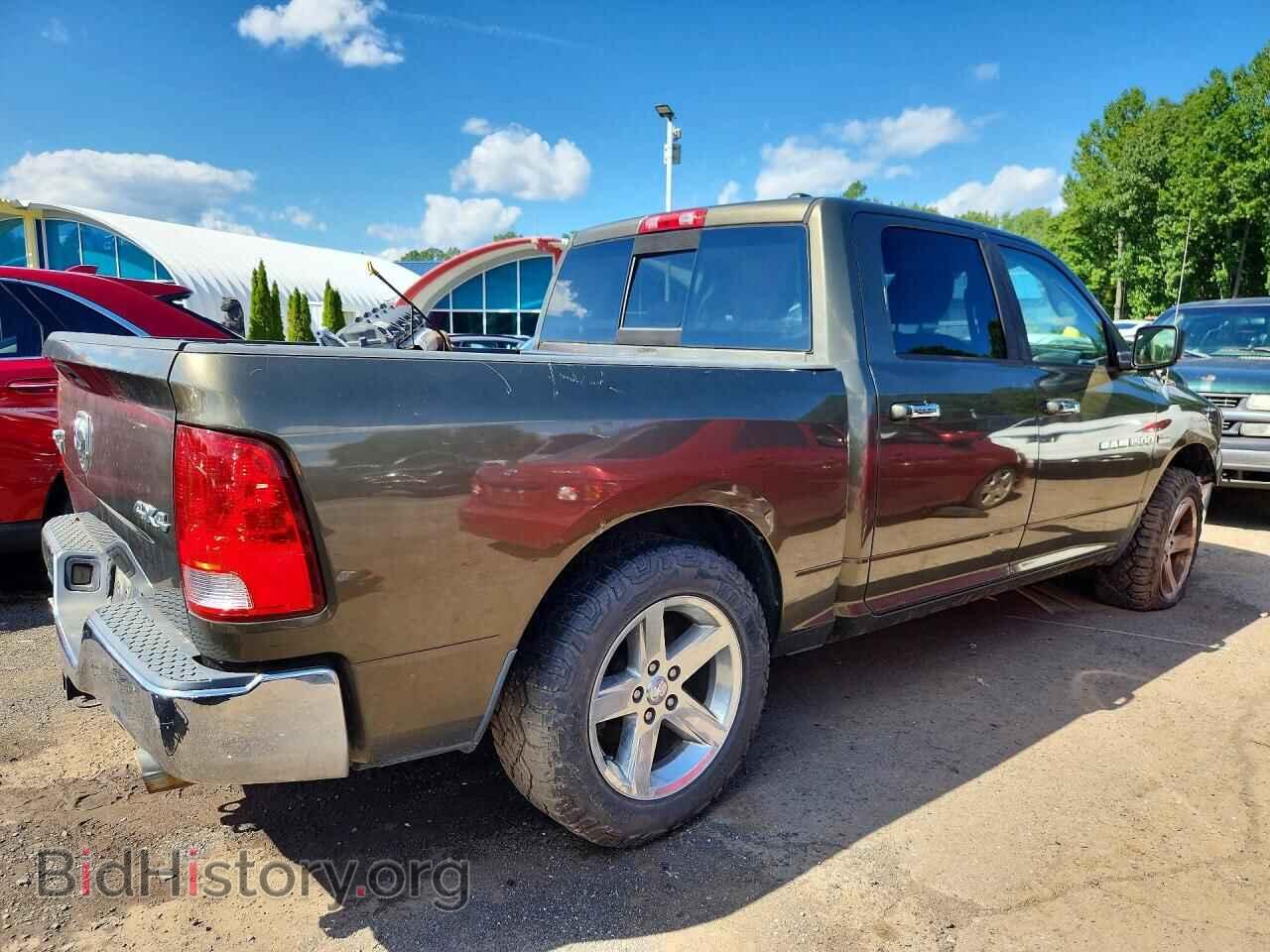 2012 DODGE RAM 1500 - VIN: 1C6RD7LT2CS114026 - Фото 3