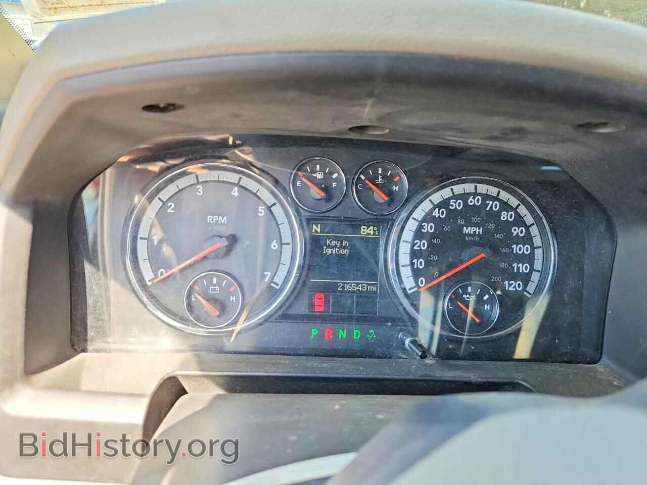2012 DODGE RAM 1500 - VIN: 1C6RD7LT2CS114026 - Фото 9